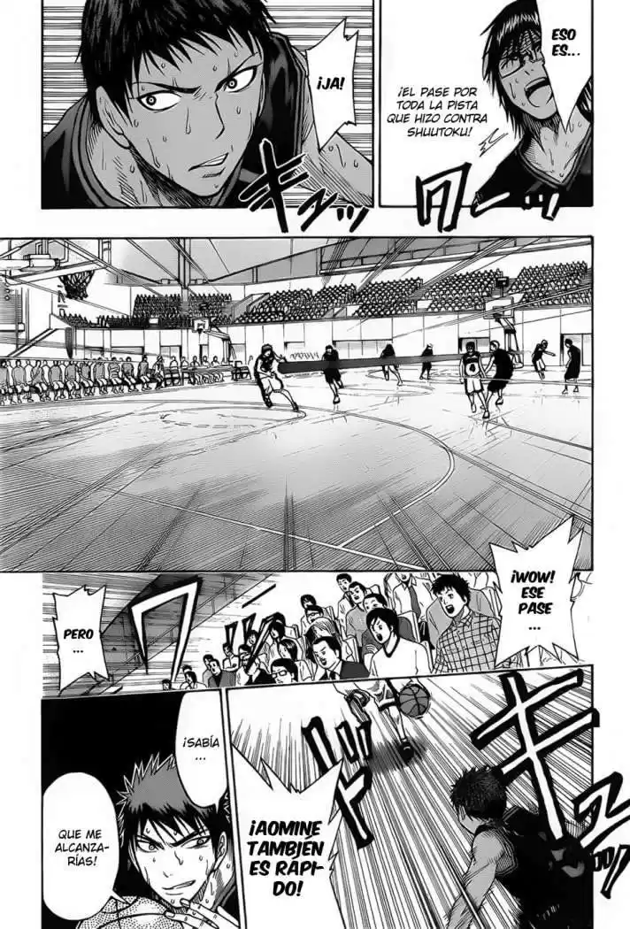 Kuroko no Basket Capitulo 50 página 6