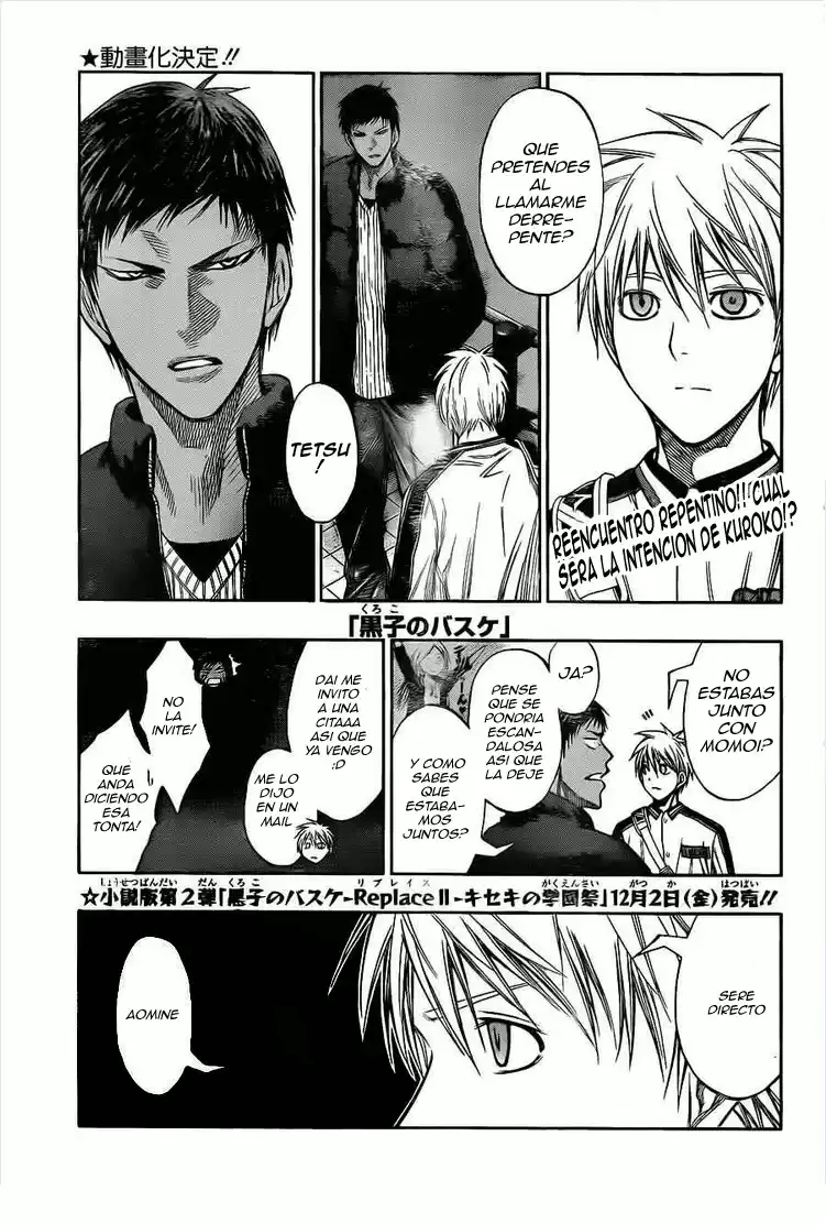 Kuroko no Basket Capitulo 142 página 2