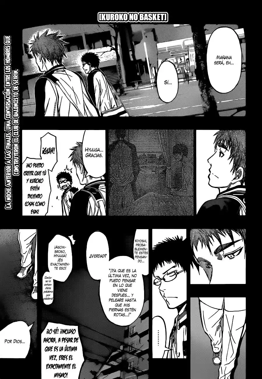 Kuroko no Basket Capitulo 258: Ya no podeos detenerte página 2