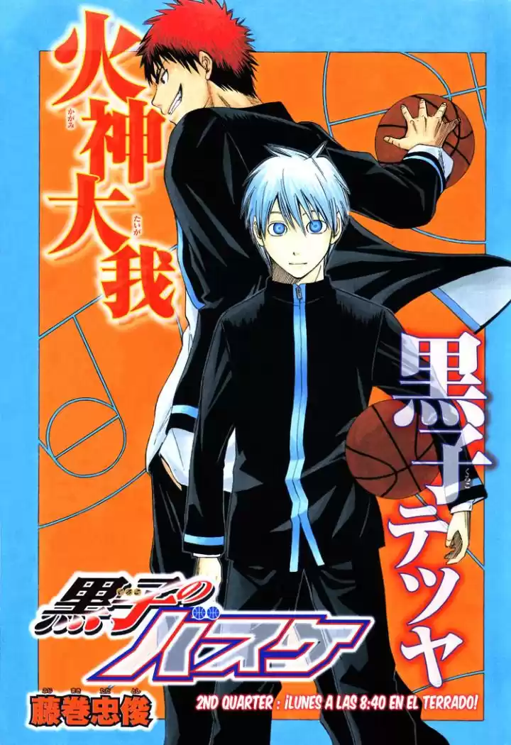 Kuroko no Basket Capitulo 2 página 1