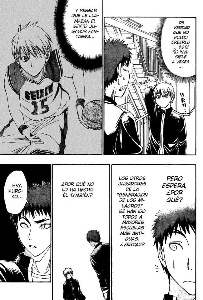 Kuroko no Basket Capitulo 2 página 10