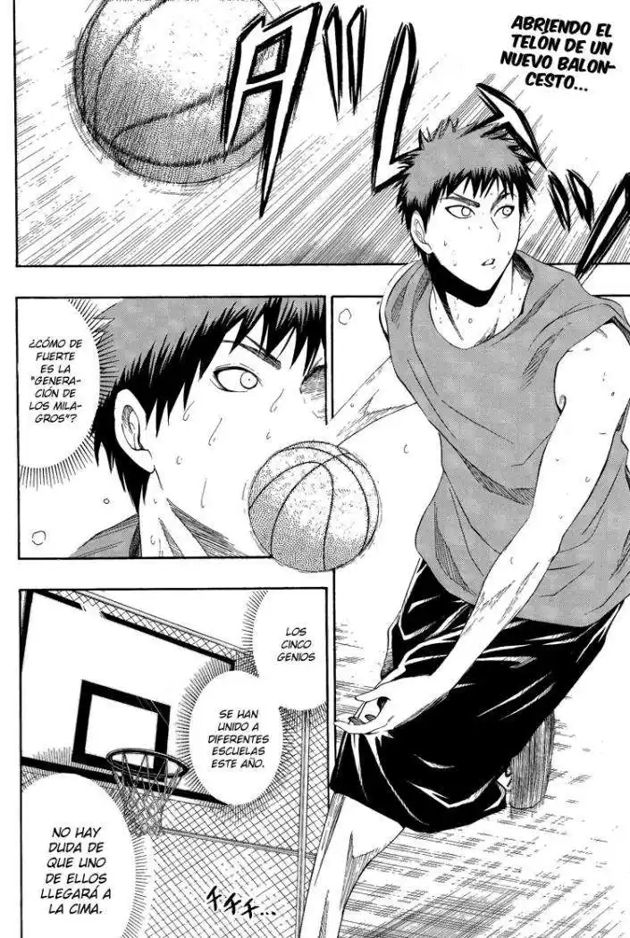 Kuroko no Basket Capitulo 2 página 3