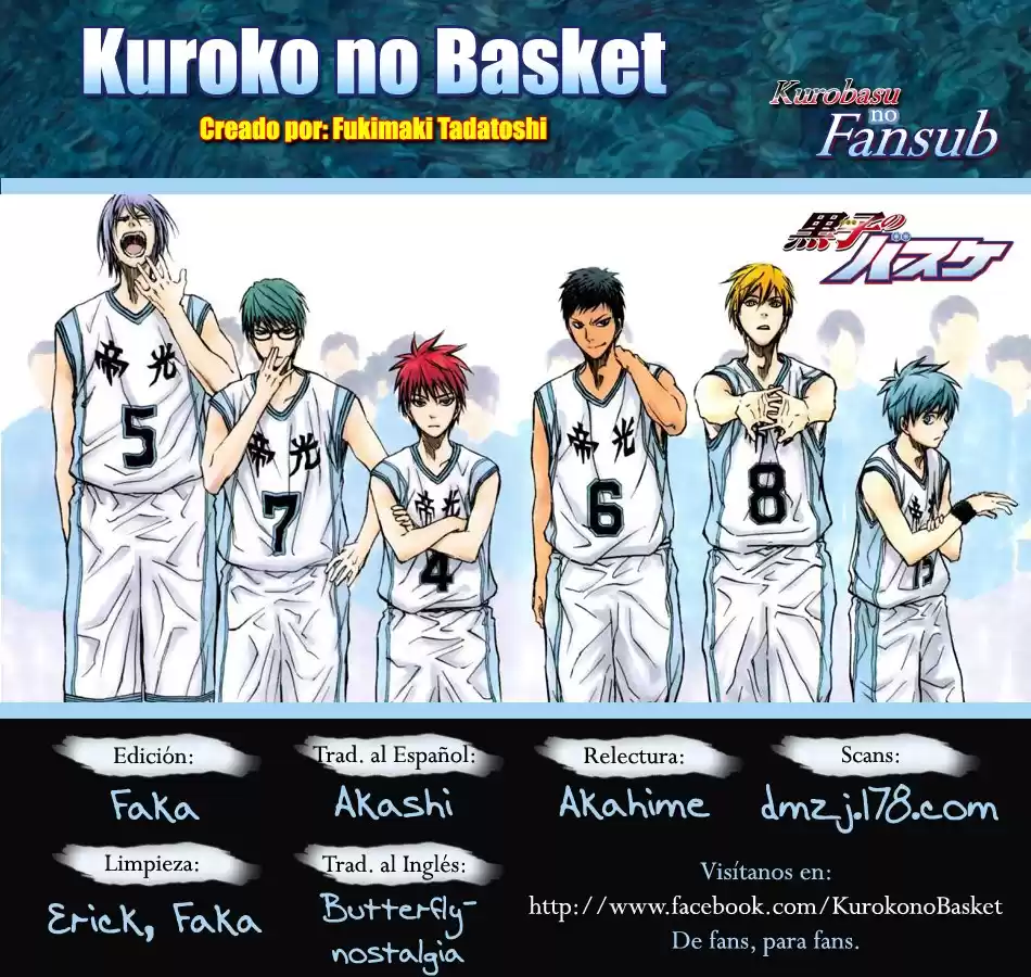 Kuroko no Basket Capitulo 226 página 1