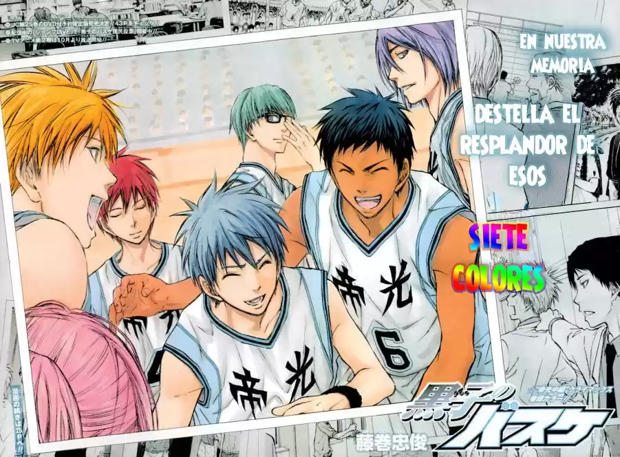 Kuroko no Basket Capitulo 226 página 2