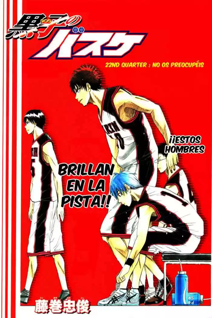 Kuroko no Basket Capitulo 22 página 1