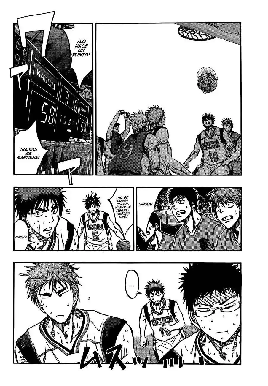 Kuroko no Basket Capitulo 194 página 11