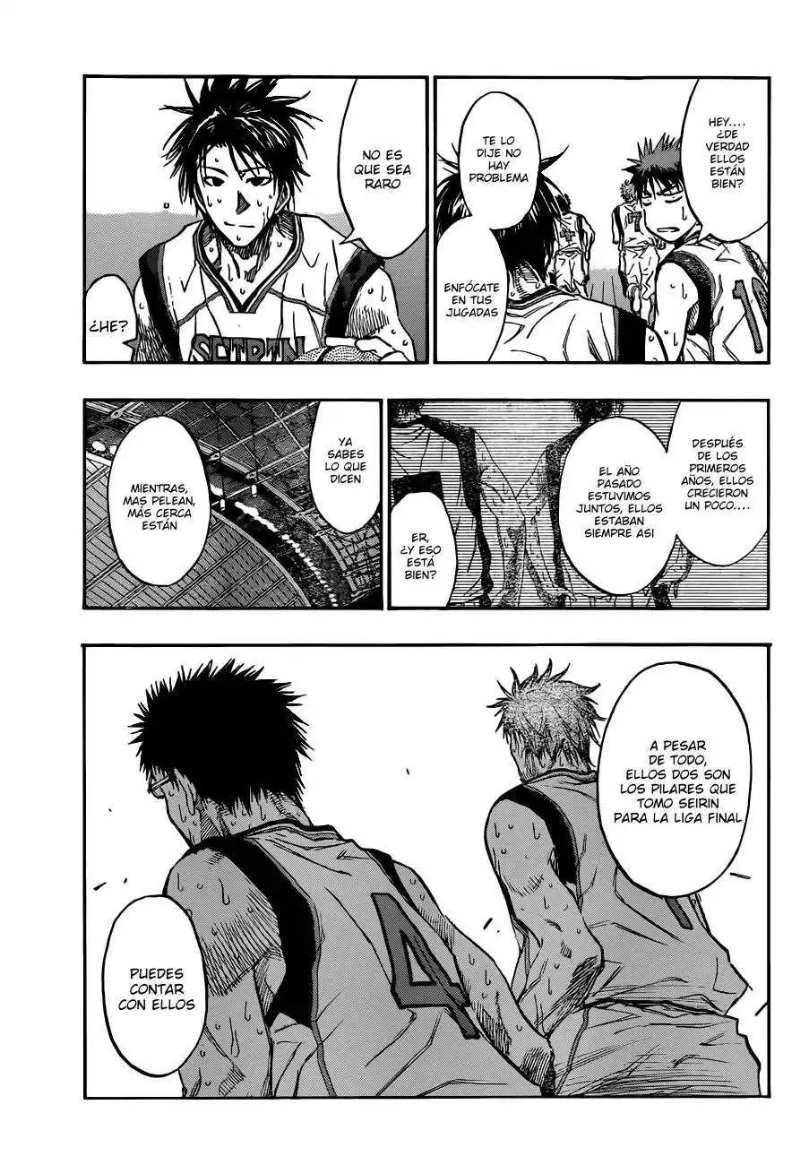 Kuroko no Basket Capitulo 194 página 12