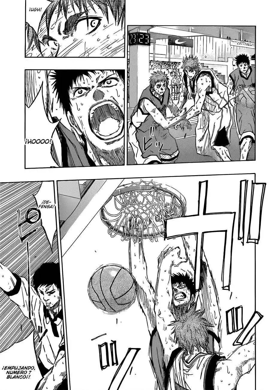 Kuroko no Basket Capitulo 194 página 6