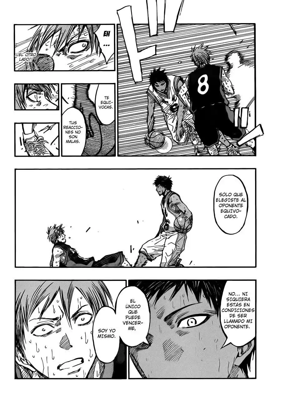 Kuroko no Basket Capitulo 218 página 11