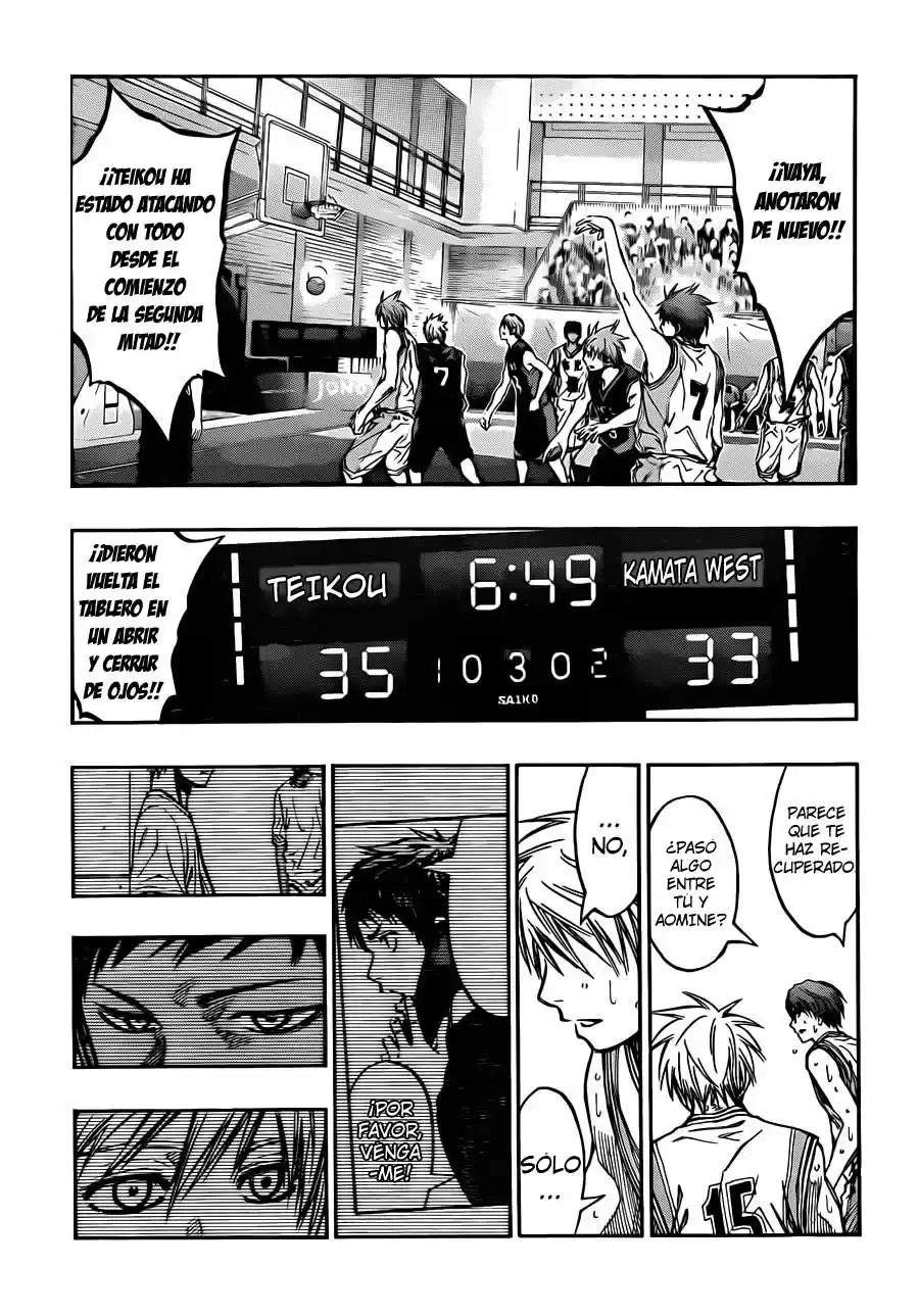 Kuroko no Basket Capitulo 218 página 6