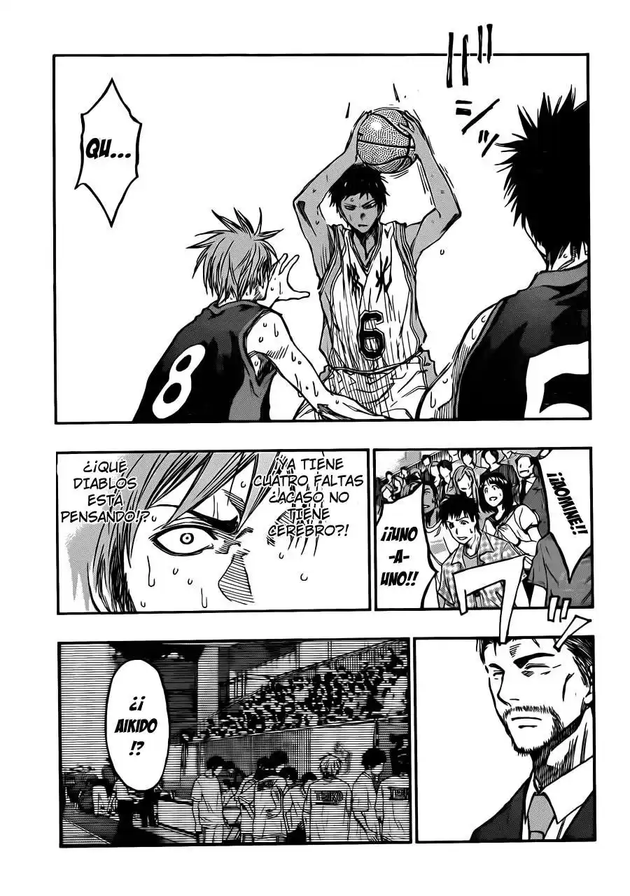 Kuroko no Basket Capitulo 218 página 8