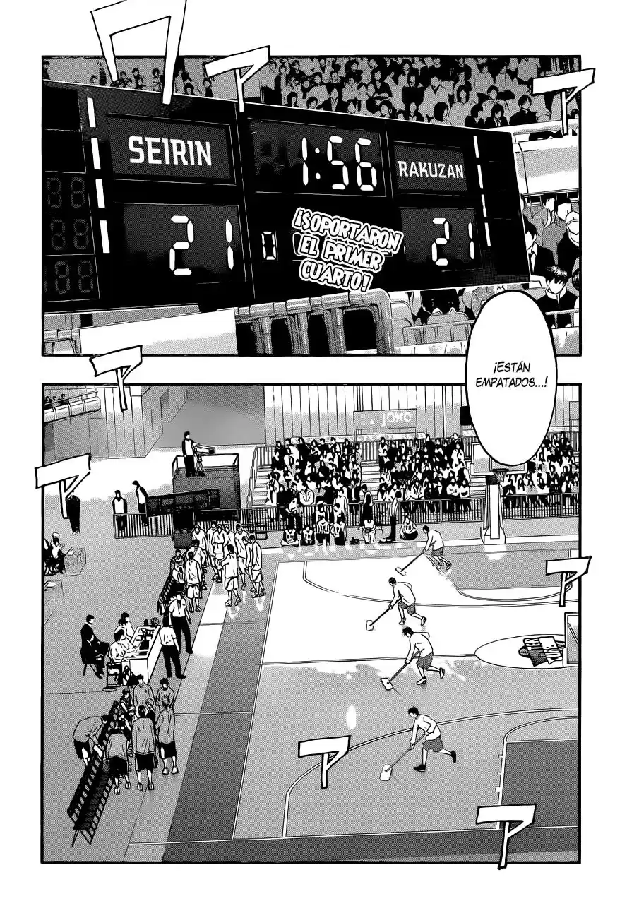 Kuroko no Basket Capitulo 238 página 4