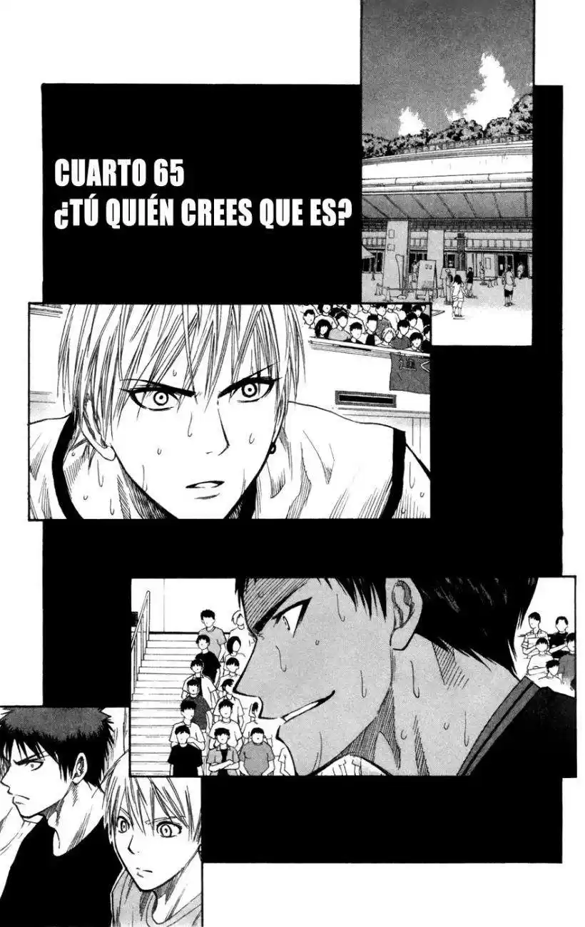 Kuroko no Basket Capitulo 65 página 1