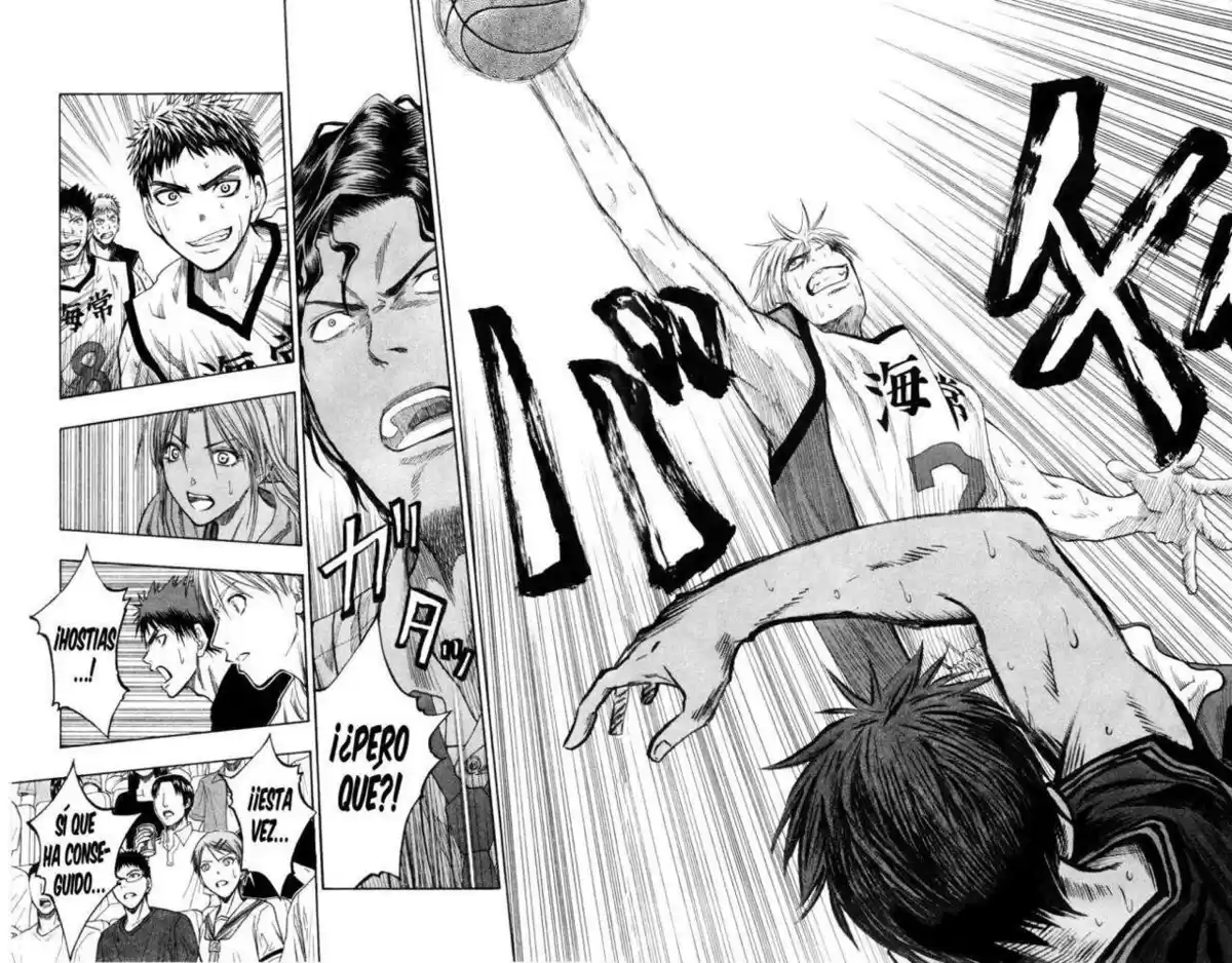 Kuroko no Basket Capitulo 65 página 5