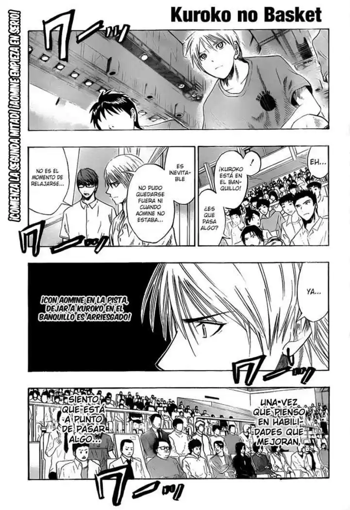 Kuroko no Basket Capitulo 48 página 2