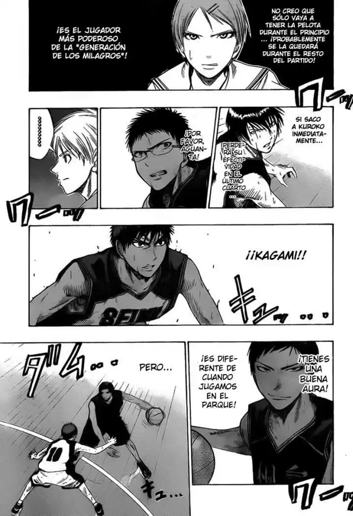 Kuroko no Basket Capitulo 48 página 4