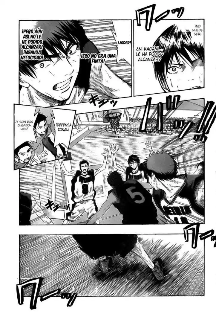 Kuroko no Basket Capitulo 48 página 6