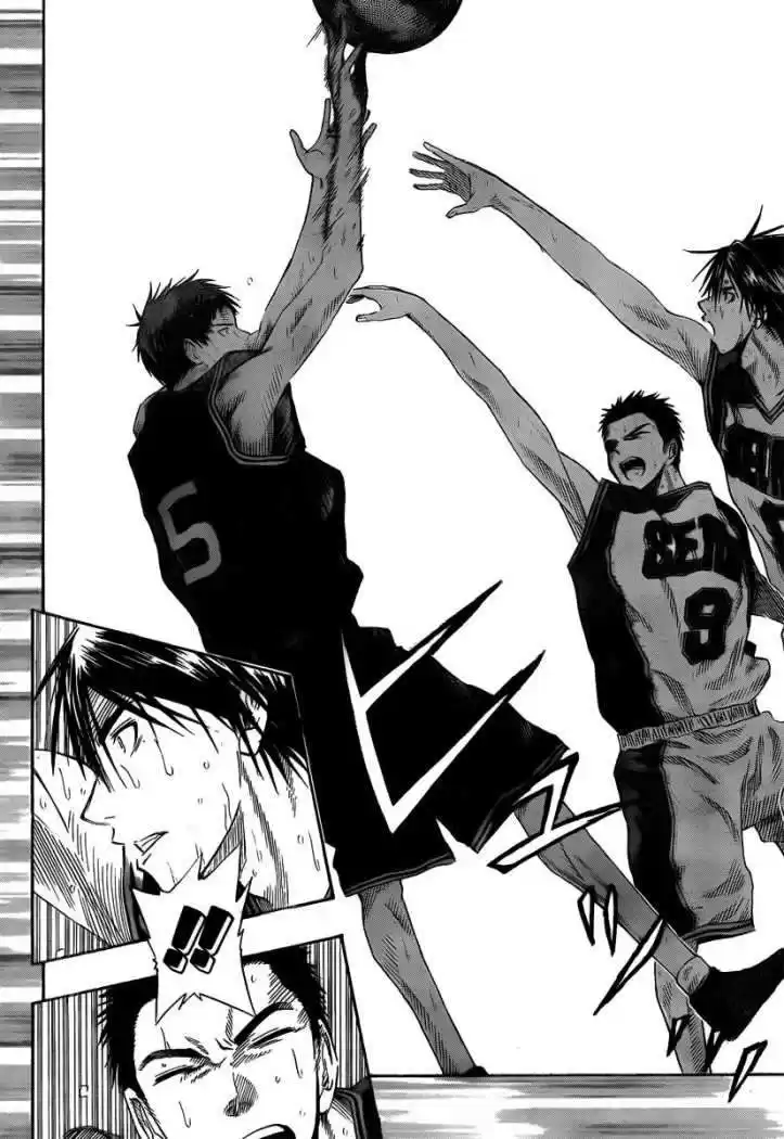 Kuroko no Basket Capitulo 48 página 7