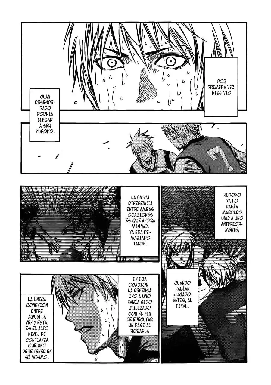 Kuroko no Basket Capitulo 201 página 2