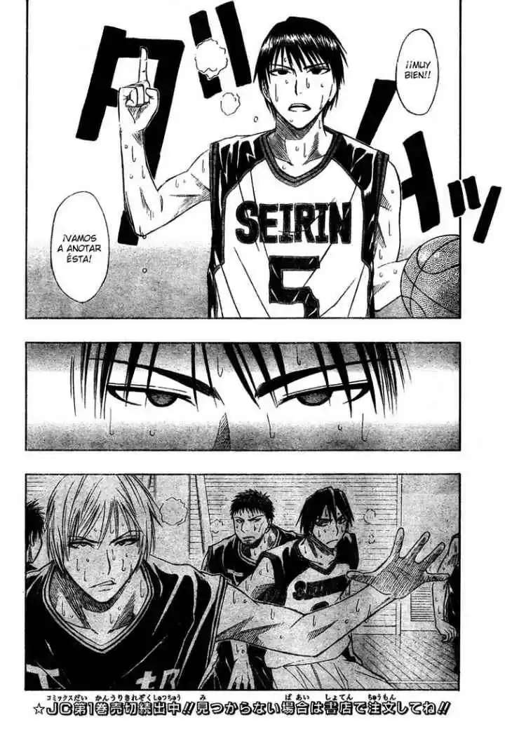 Kuroko no Basket Capitulo 23 página 10