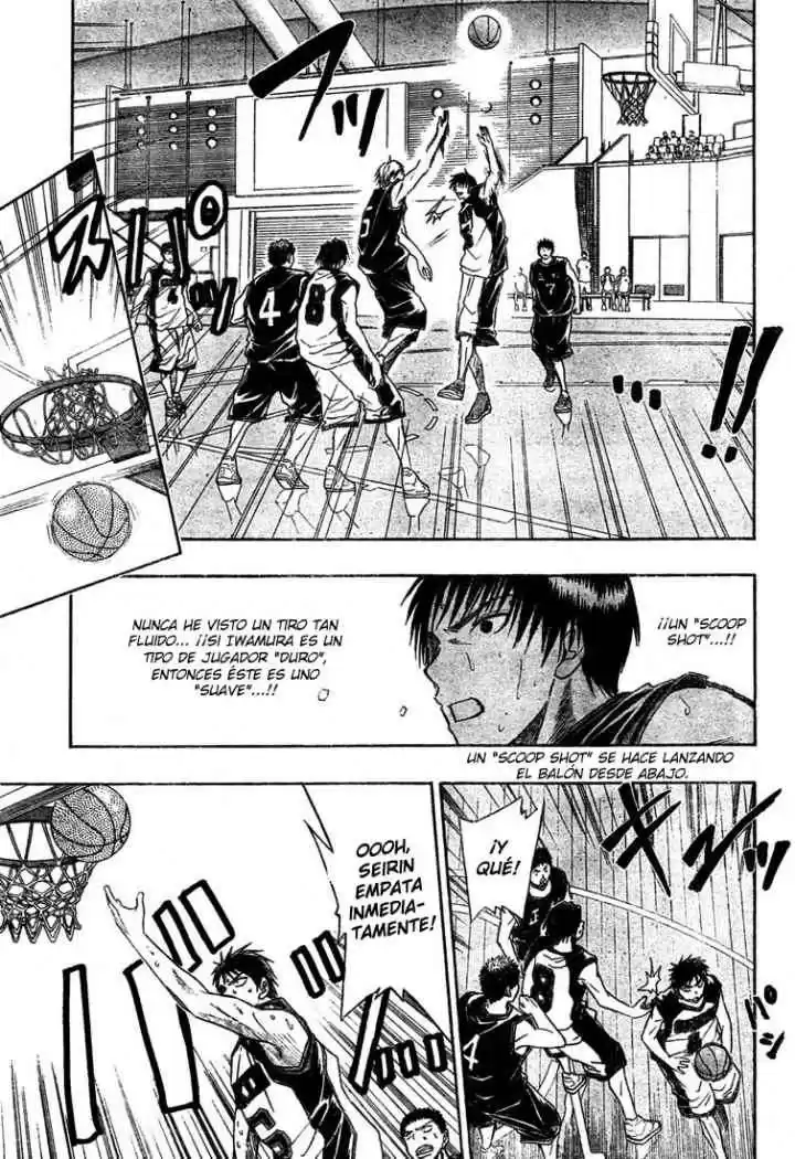 Kuroko no Basket Capitulo 23 página 7