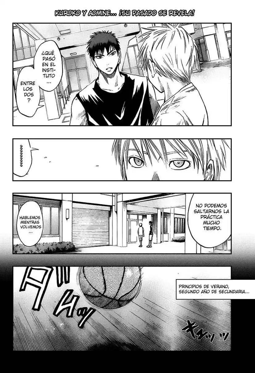 Kuroko no Basket Capitulo 41 página 3