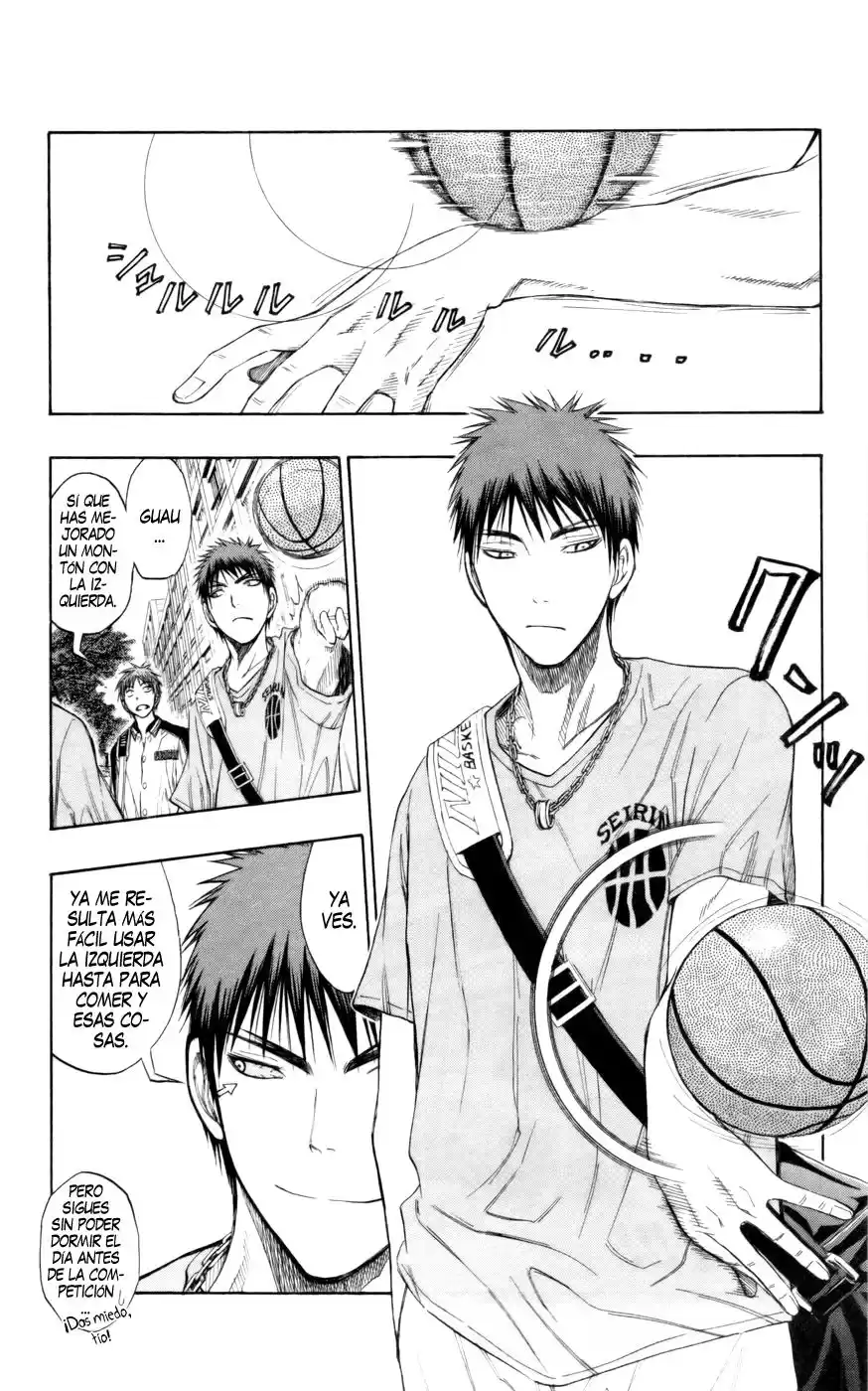 Kuroko no Basket Capitulo 81 página 10