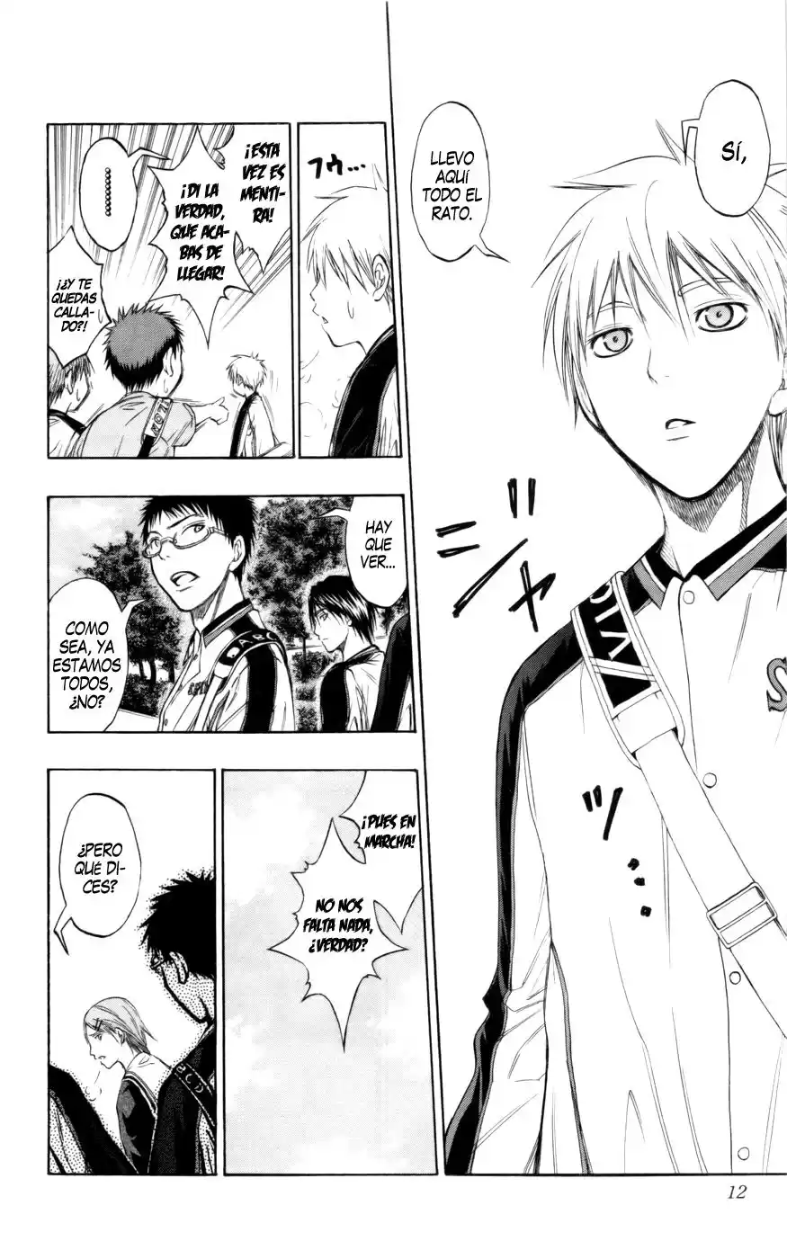 Kuroko no Basket Capitulo 81 página 12