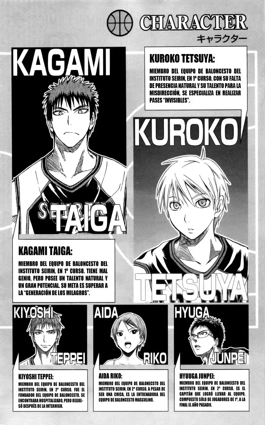 Kuroko no Basket Capitulo 81 página 4