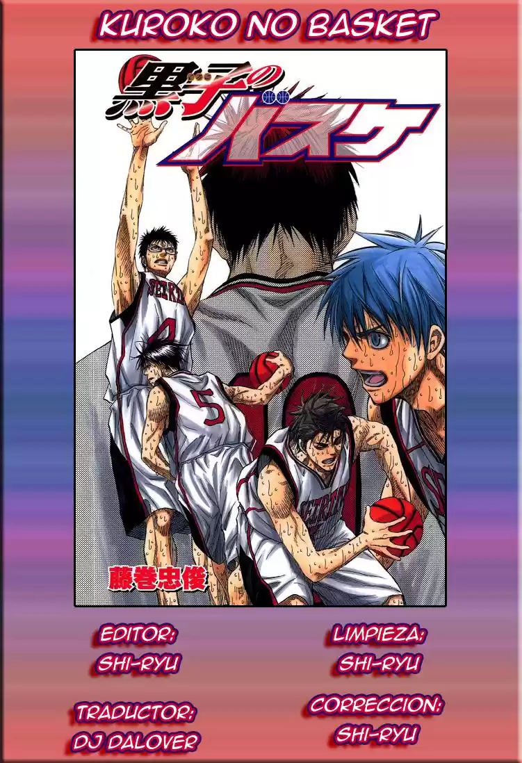 Kuroko no Basket Capitulo 128 página 1