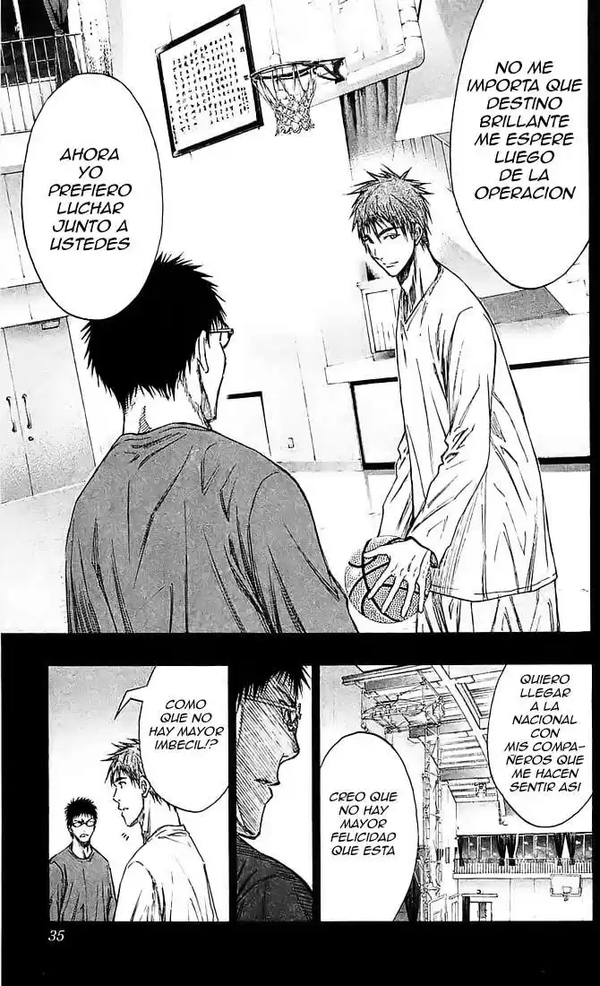 Kuroko no Basket Capitulo 128 página 10