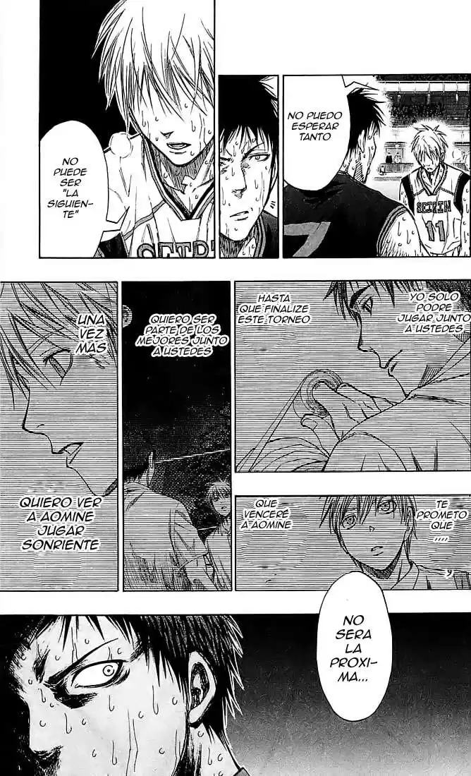 Kuroko no Basket Capitulo 128 página 12