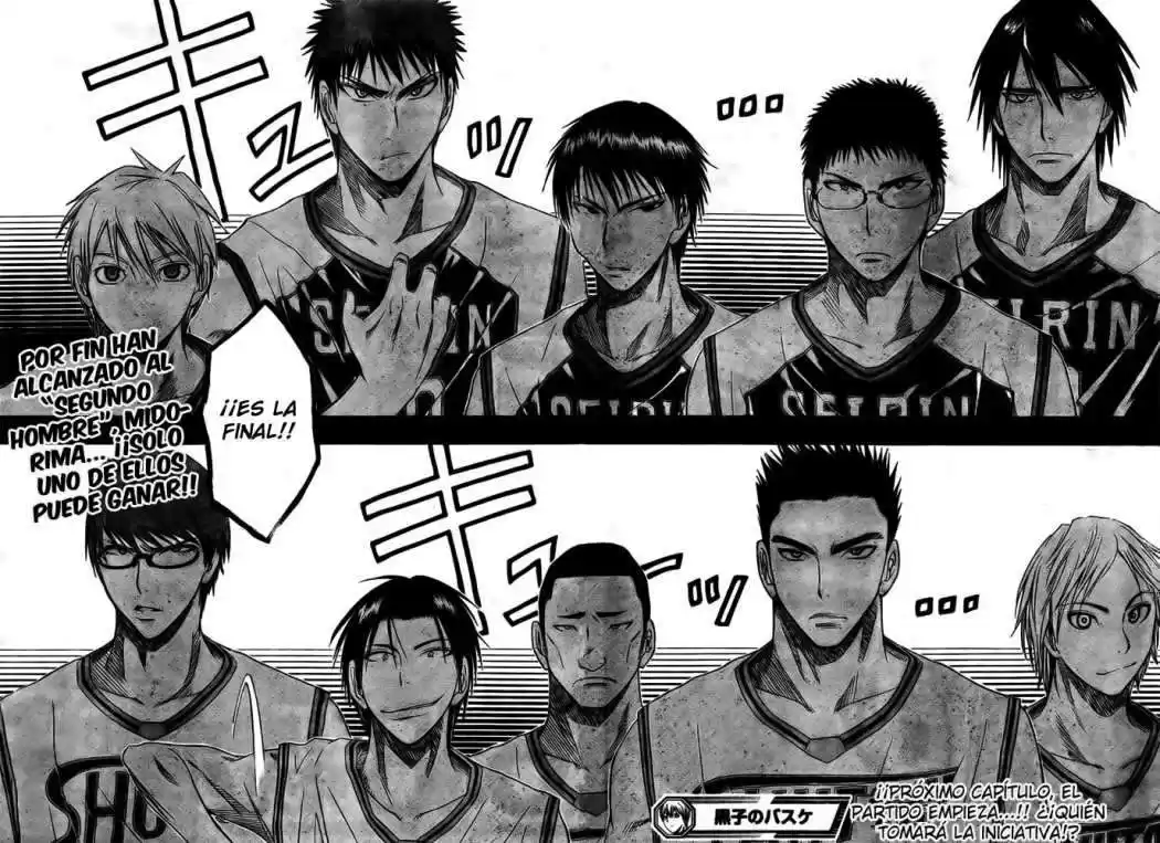 Kuroko no Basket Capitulo 25 página 18