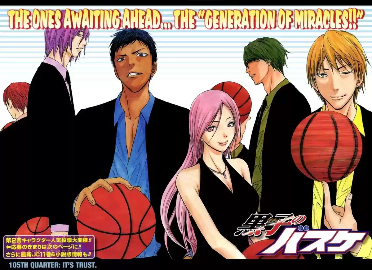 Kuroko no Basket Capitulo 105 página 2