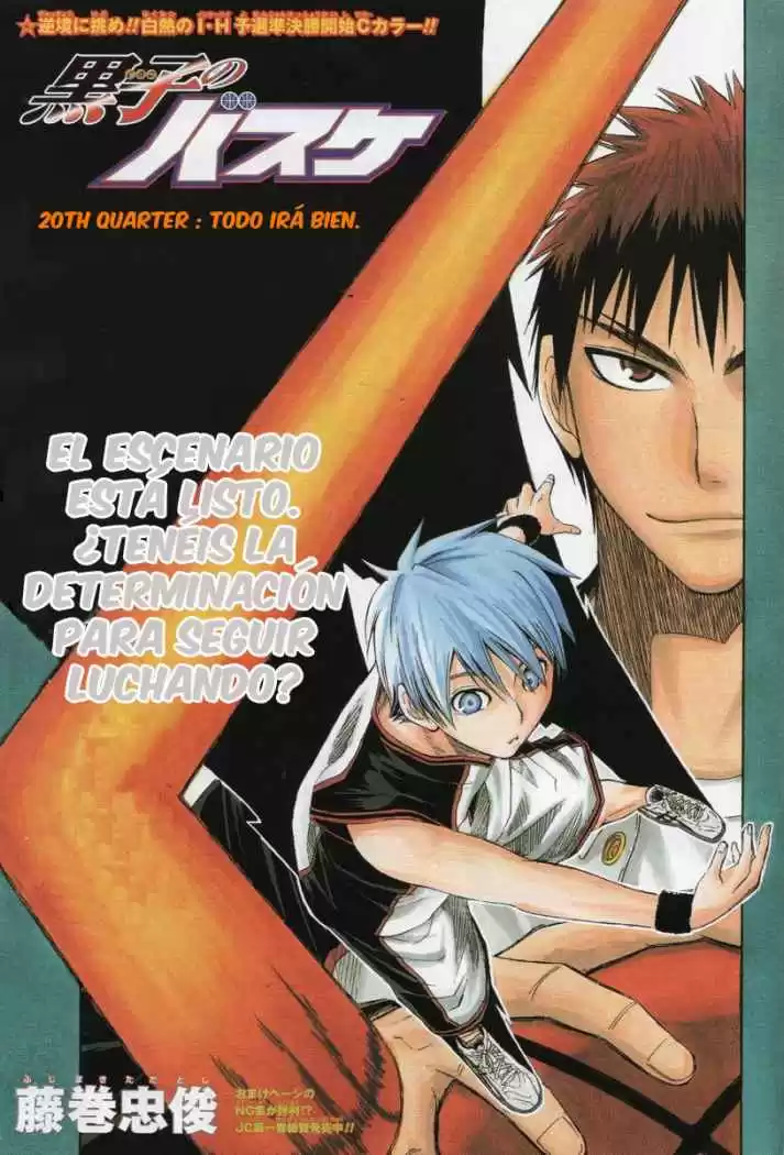 Kuroko no Basket Capitulo 20 página 1