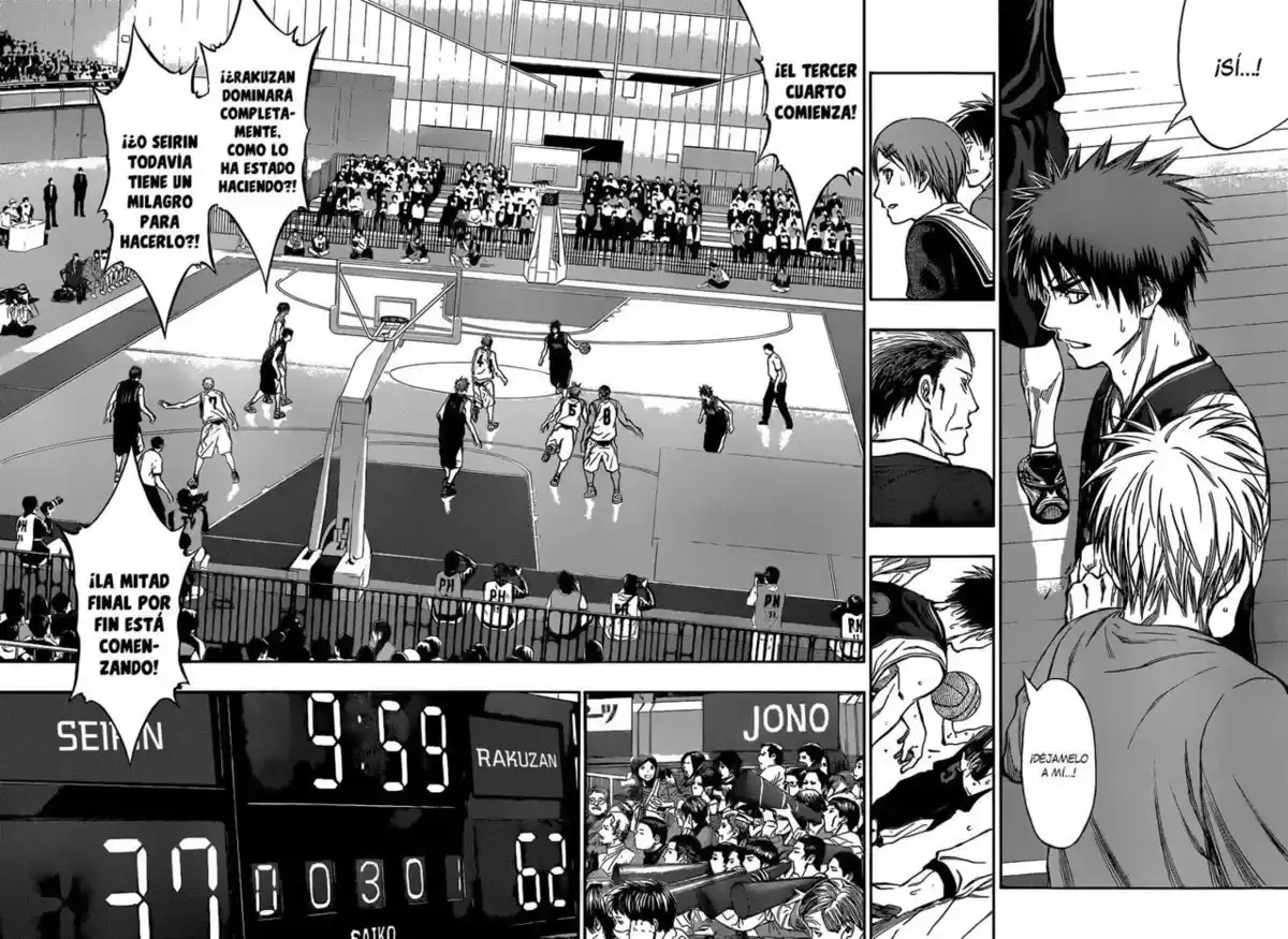 Kuroko no Basket Capitulo 246: No es suficiente página 11