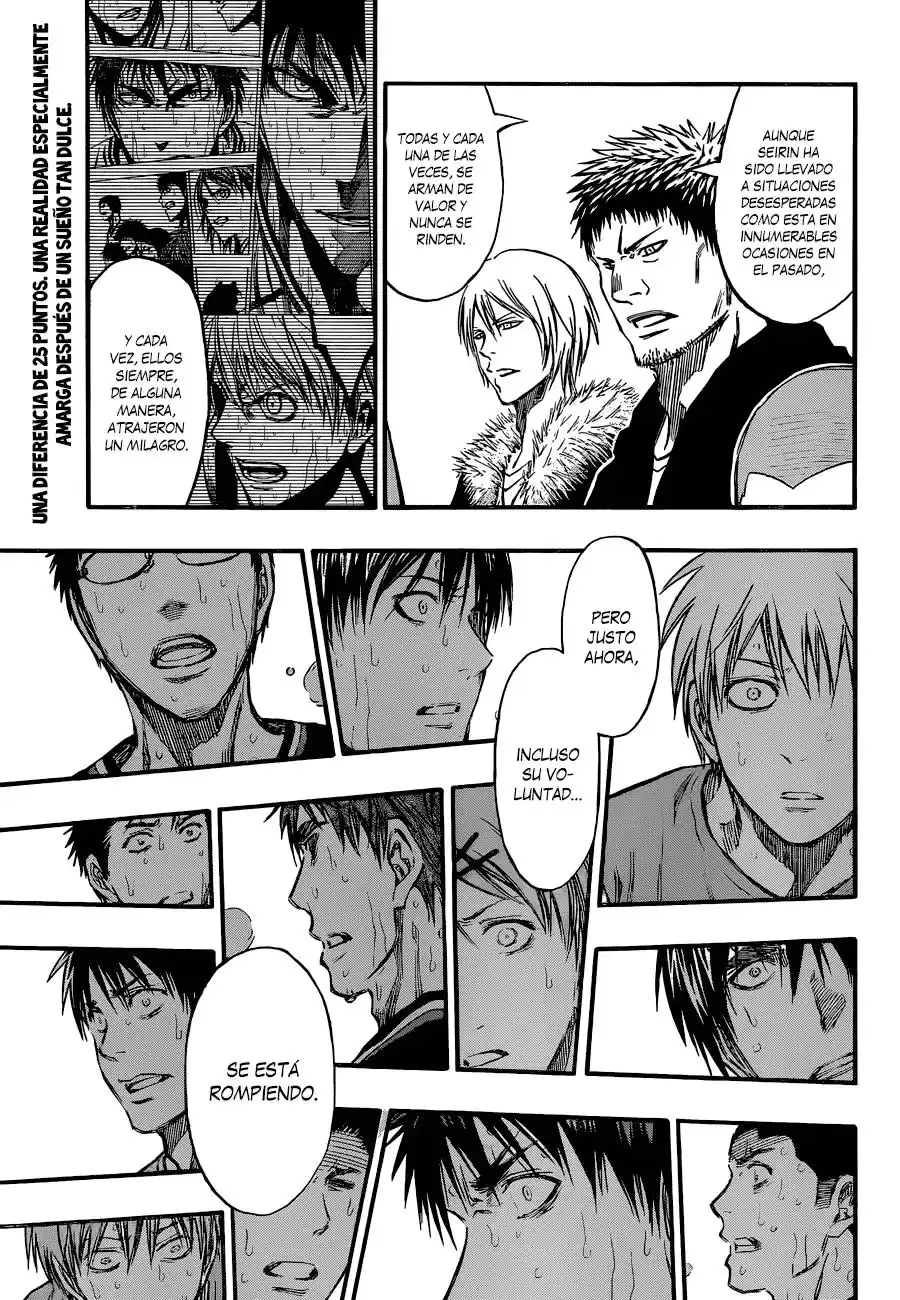 Kuroko no Basket Capitulo 246: No es suficiente página 2