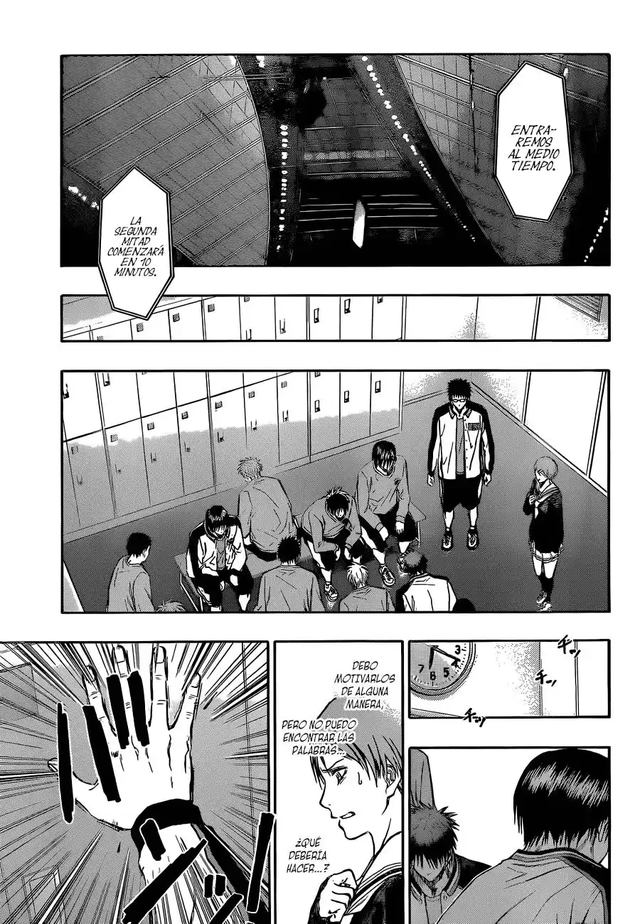 Kuroko no Basket Capitulo 246: No es suficiente página 4