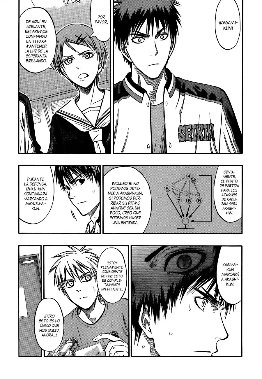 Kuroko no Basket Capitulo 246: No es suficiente página 7