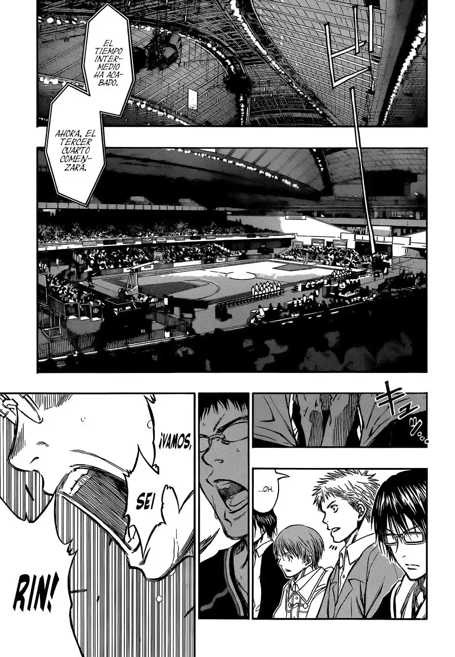 Kuroko no Basket Capitulo 246: No es suficiente página 8