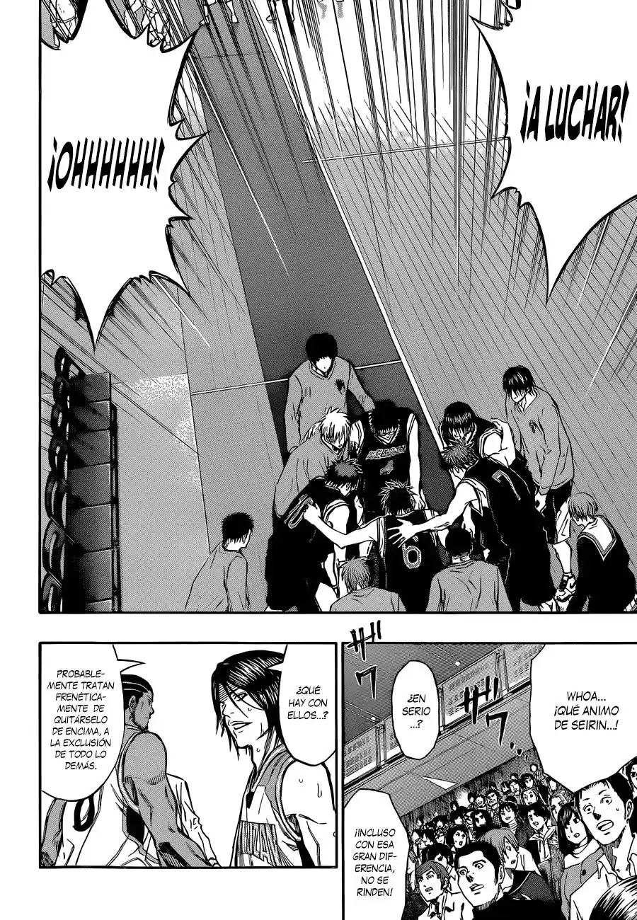 Kuroko no Basket Capitulo 246: No es suficiente página 9