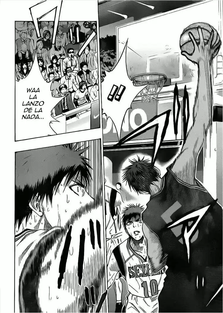 Kuroko no Basket Capitulo 123 página 2