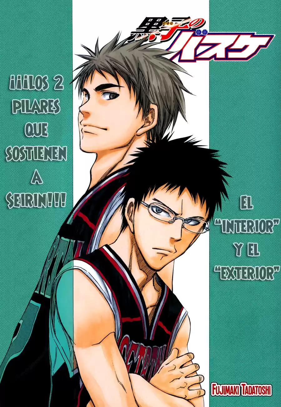 Kuroko no Basket Capitulo 259: Definitivamente voy a detener ese tiro página 2