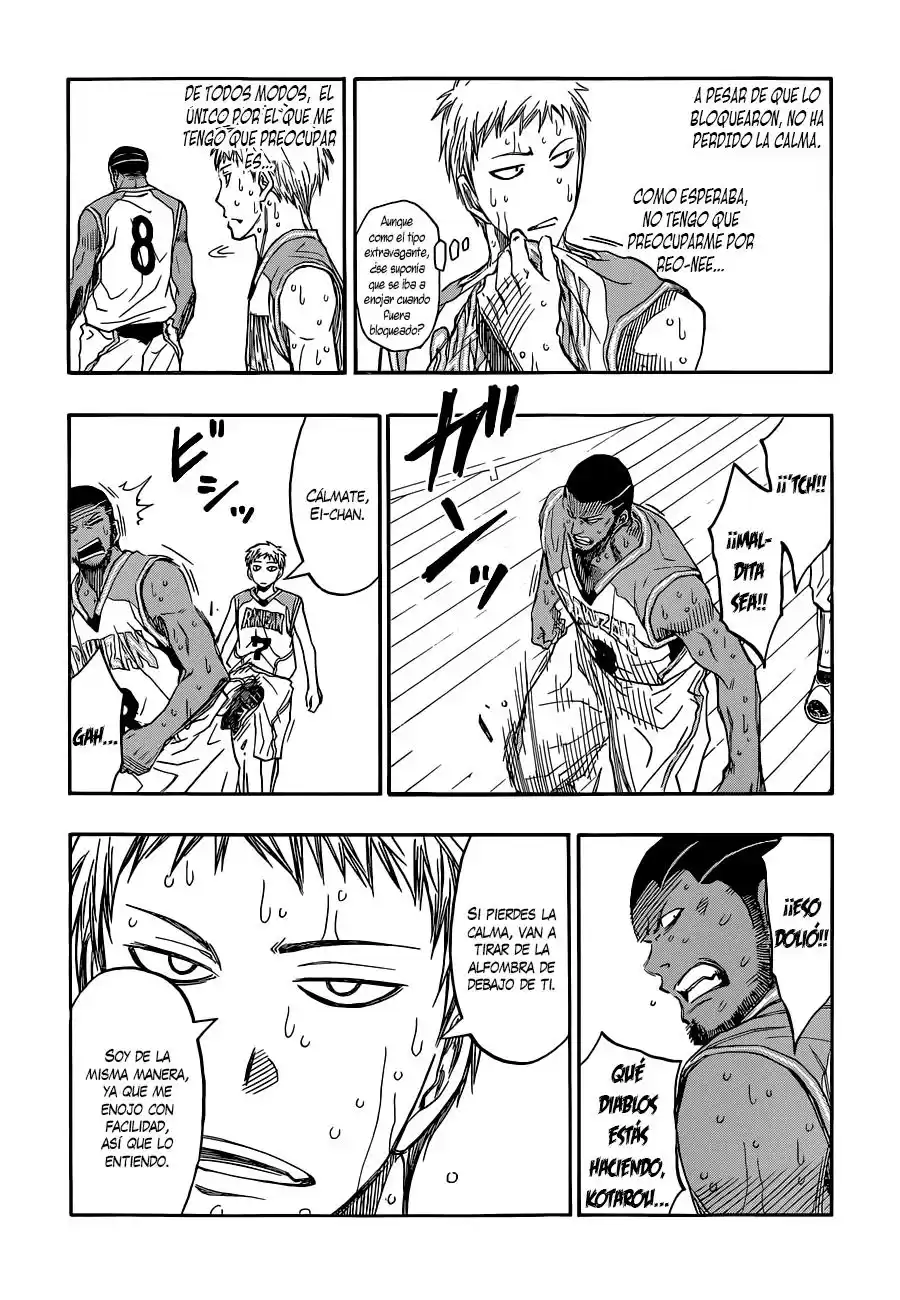 Kuroko no Basket Capitulo 259: Definitivamente voy a detener ese tiro página 4