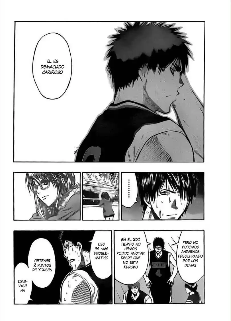 Kuroko no Basket Capitulo 152 página 3