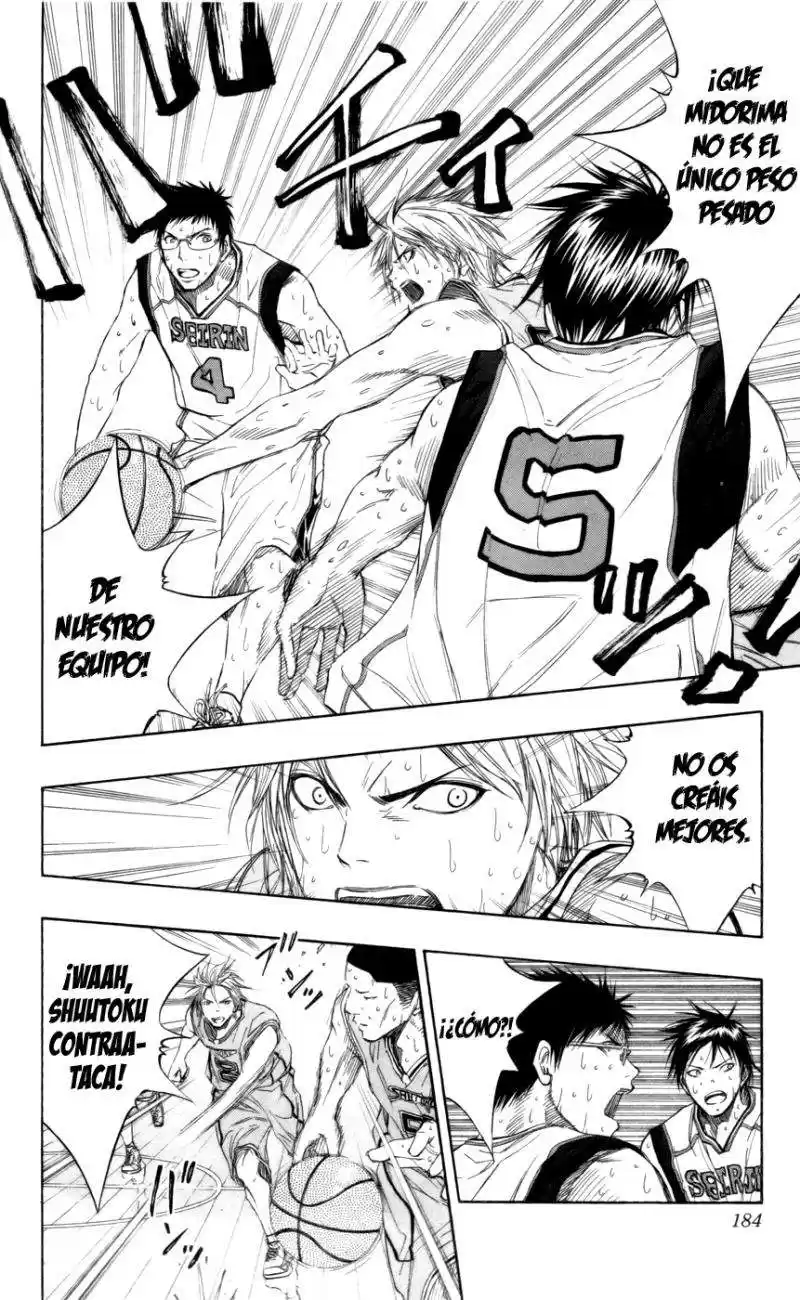 Kuroko no Basket Capitulo 89 página 10