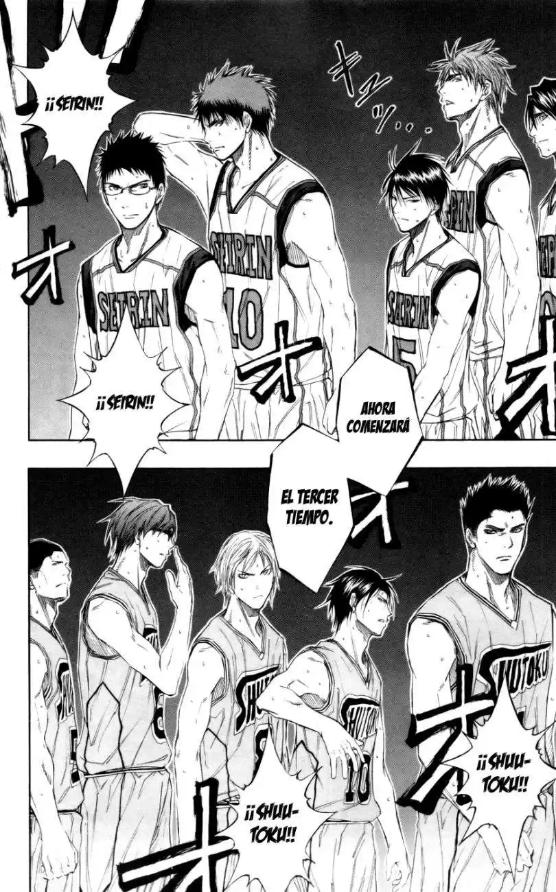 Kuroko no Basket Capitulo 89 página 2