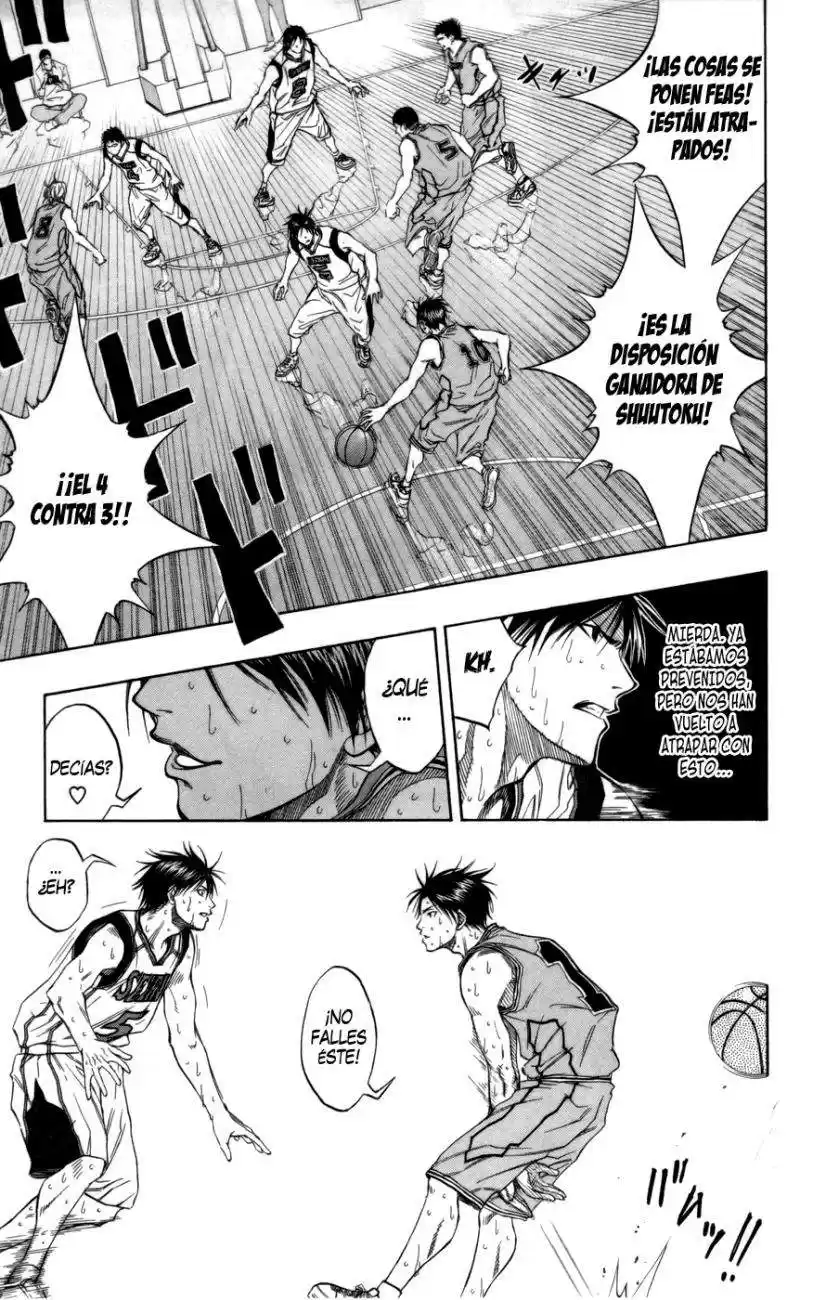 Kuroko no Basket Capitulo 89 página 5