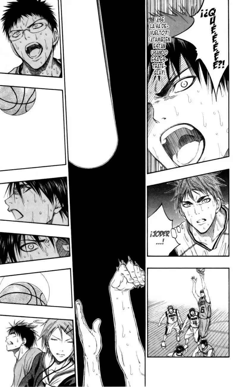 Kuroko no Basket Capitulo 89 página 7