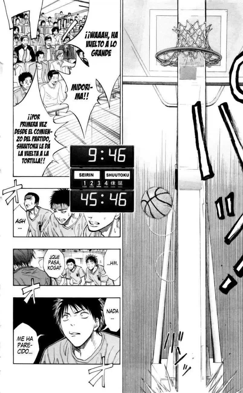 Kuroko no Basket Capitulo 89 página 8